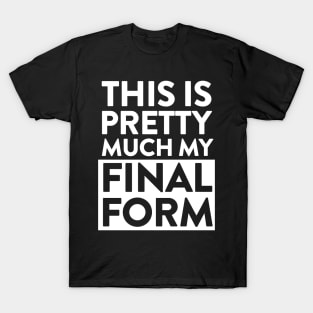 My final form T-Shirt